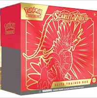 POKEMON TCG: SCARLET Y VIOLET ELITE TRAINER BOX (COLOR ALEATORIO) | Multicolor