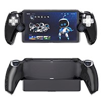 Case Funda Protectora TPU Rígido Negro Playstation PS5 Portal