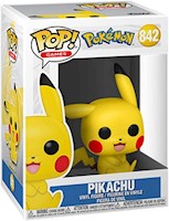 Funko Pop! Games Pikachu Sentado # 842
