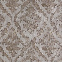 Papel pintado  Lyra Bronze Damasco