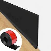 Moldura flexible de pared para zócalo de vinilo para pared