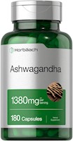 Ashwagandha Horbaach 1380 mg 180 capsulas