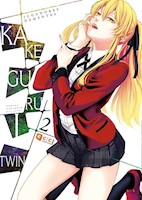 Manga Kakegurui Twin Tomo 02