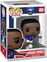 Funko Pop Football Ousmane Dembélé Francia World Cup 2026 Figura Vinyl
