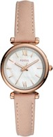 Fossil Carlie ES4699 – Acero Rosa 35 mm