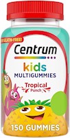Centrum Kids Multivitamínico Gummies Frasco 150
