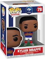 Funko Pop Football Kylian Mbappé Francia World Cup 2026 Figura Vinyl
