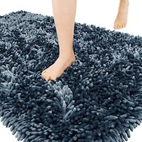 Alfombra de Baño suave 44.1 x 24 pies