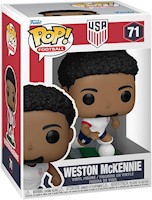 Funko Pop Football Weston McKennie USA Figura Vinyl Coleccionable