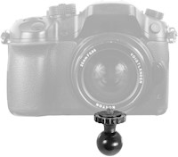 Repuesto - Bola giratoria de 25 mm a adaptador de perno montaje de cámara