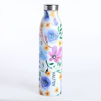 BOTELLA TERMICA DONNA 750 ML FLORES - HALTEN