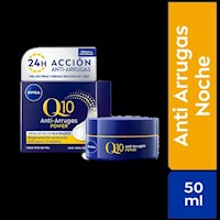 NIVEA Q10 PLUS CREMA ANTIARRUGAS NOCHE 50ML