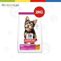 Hill's  Science Diet  Puppy Small  Paws 2 kg