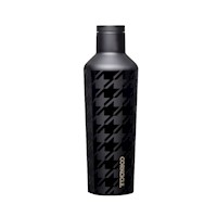 Botella Térmica Corkcicle Canteen 475 ml Onyx Houndstooth