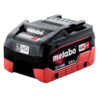 Batería 18V 5.5Ah Metabo Li-HD Pick&Mix