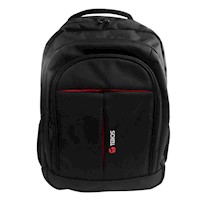Mochila Teros City NEGRO TE-ACS9023GR para Laptops de hasta 15.6