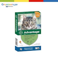Antipulgas para Gatos ADVANTAGE (hasta 4 kg)