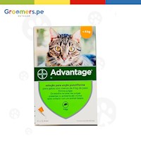 Antipulgas para Gatos ADVANTAGE (hasta 4 kg)