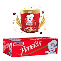 PANETON BIMBO EN BOLSA - CAJA 6 UNID. X 900GR