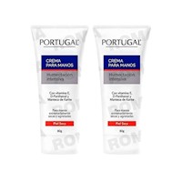 PACK 2 CREMA PARA MANOS 80G PORTUGAL