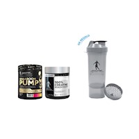 Kevin Levrone | Shaaboom Pump 385 gr. + Creatina + Shaker