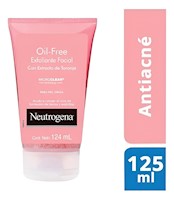 Exfoliante Facial Neutrogena Toronja Rosa 124ml Grasa Día/noche