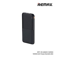 Powerbank 10000mah Rpp-23 Fast Charging - Black