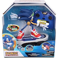 Sonic Con Skate A Control Remoto - Sonic Free Riders