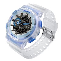 Reloj Hombre Deportivo SANDA 3029 Fluorescente