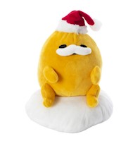 Peluche Navideño Gudetama Huevo perezoso - 8"