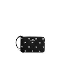 Cartera de Mano Coach Zip Aorund CW865 - Estrellas