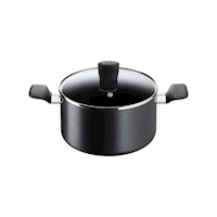 Olla con Tapa 22 cm T-fal Super Cook