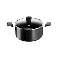 Olla con Tapa 24 cm T-fal Super Cook