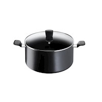 Olla con Tapa 30 cm T-fal Super Cook