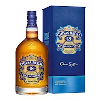 Whisky Chivas Regal 18 años. Escocia