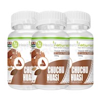 PACK 3 CHUCHUHUASI HEALTHNATURAL 1500MG