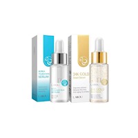 Serum Facial Ácido Hialurónico + Serum Facial Laikou Oro 24K Antiedad 17 Ml