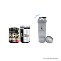 Kevin Levrone | Shaaboom Pump 385 gr. + Creatina + Shaker