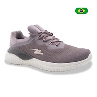 ZAPATILLA AD RUN PURPLE/BEGE 9401F/M