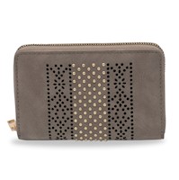 BILLETERA MUJER TAUPE STHEF 8090