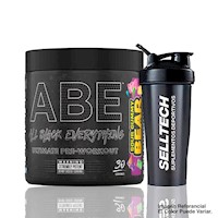 Pre entreno Abe ultimate 30 sv Sour Gummy Bear + Shaker