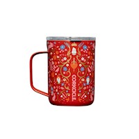 Taza Térmica Corkcicle Mug 475 ml Snow White