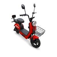 Nueva Bicimoto BI GO ROJO (ENTREGA INMEDIATA)