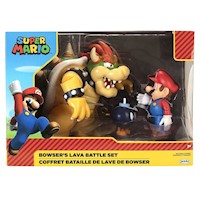 Set de Batalla Mario vs. Bowser Diorama