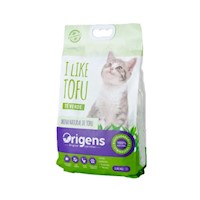 Origens Arena para Gatos de Tofu con Aroma Te Verde 2.85 Kg