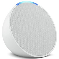 Amazon Echo Pop Alexa Glacier White