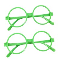 Packx2 Montura De Lentes Disfraz Mirabel Madrigal Niñas - Verde