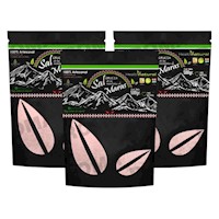 PACK 3 SAL DE MARAS GRUESA 500G HEALTHNATURAL