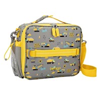 Porta Lonchera Bentgo Kids Lunch Bag - Camiones de Construccion