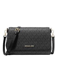 Cartera Mediana Michael Kors Convertible - Negro